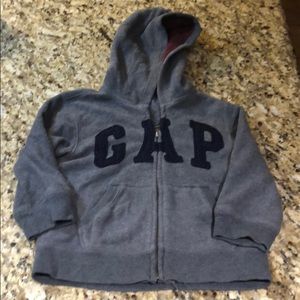 Gap zip up hoodie